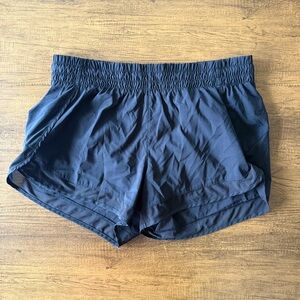 Athleta Lined Running Shorts Size Medium